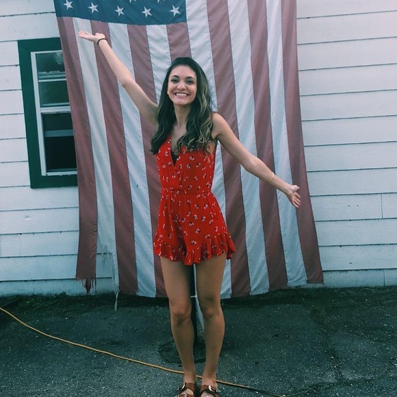 Billabong Dresses & Skirts - Billabong Romper